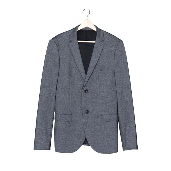 Jacket grau