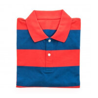 Poloshirt gestreift