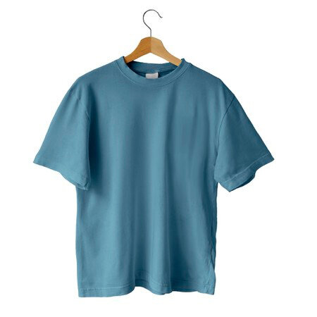 Shirt blau