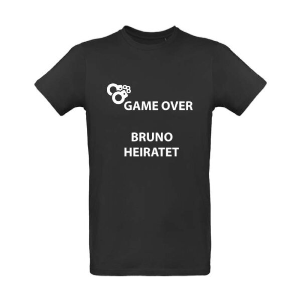 T-Shirt für Junggesellenabschied