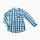 Individuelles Hemd blau kariert 1 #1