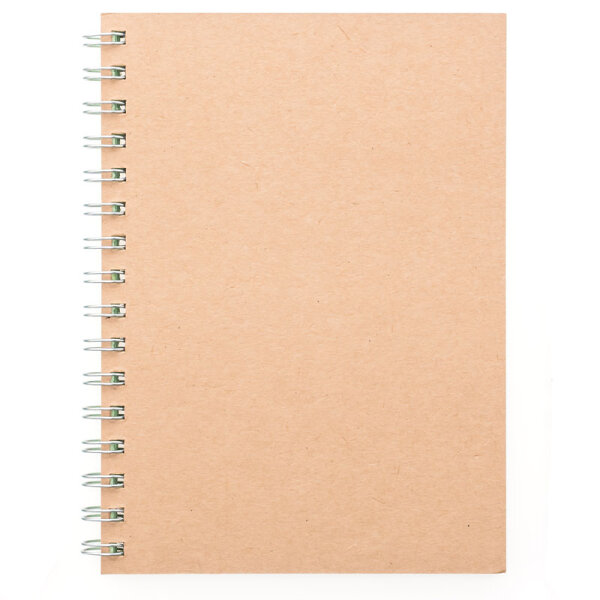 Notizbuch mit Wunschmotiv