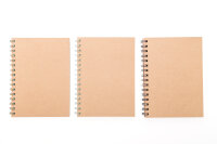 Notizbuch mit Wunschmotiv